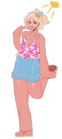 Fullbody Sketch